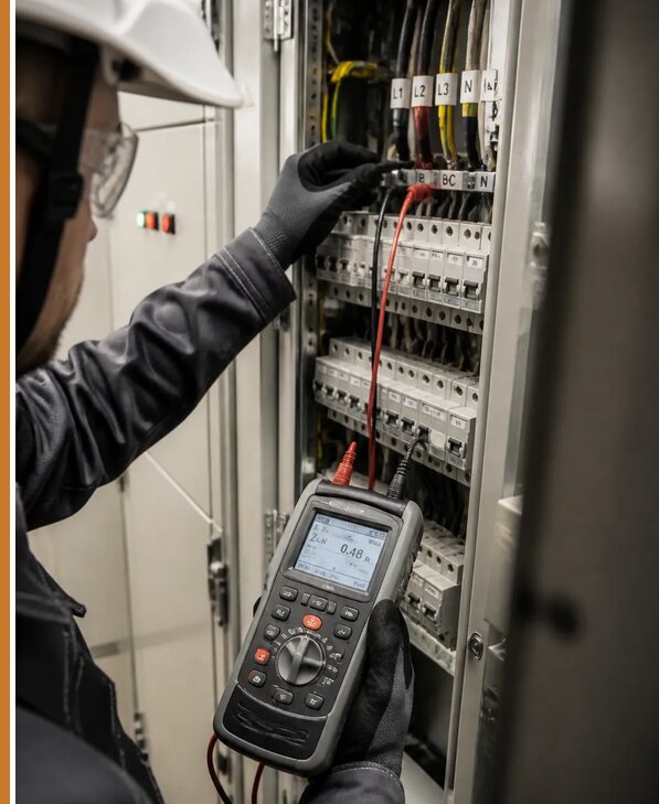 Измерение цепи фаза ноль в Стерлитамаке от 1030 р. | Авеста ОТиПБ