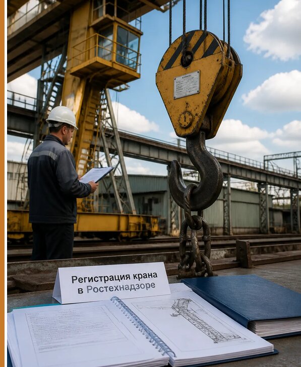 Регистрация крана в Ростехнадзоре в Стерлитамаке от 15449 р. | Авеста ОТиПБ